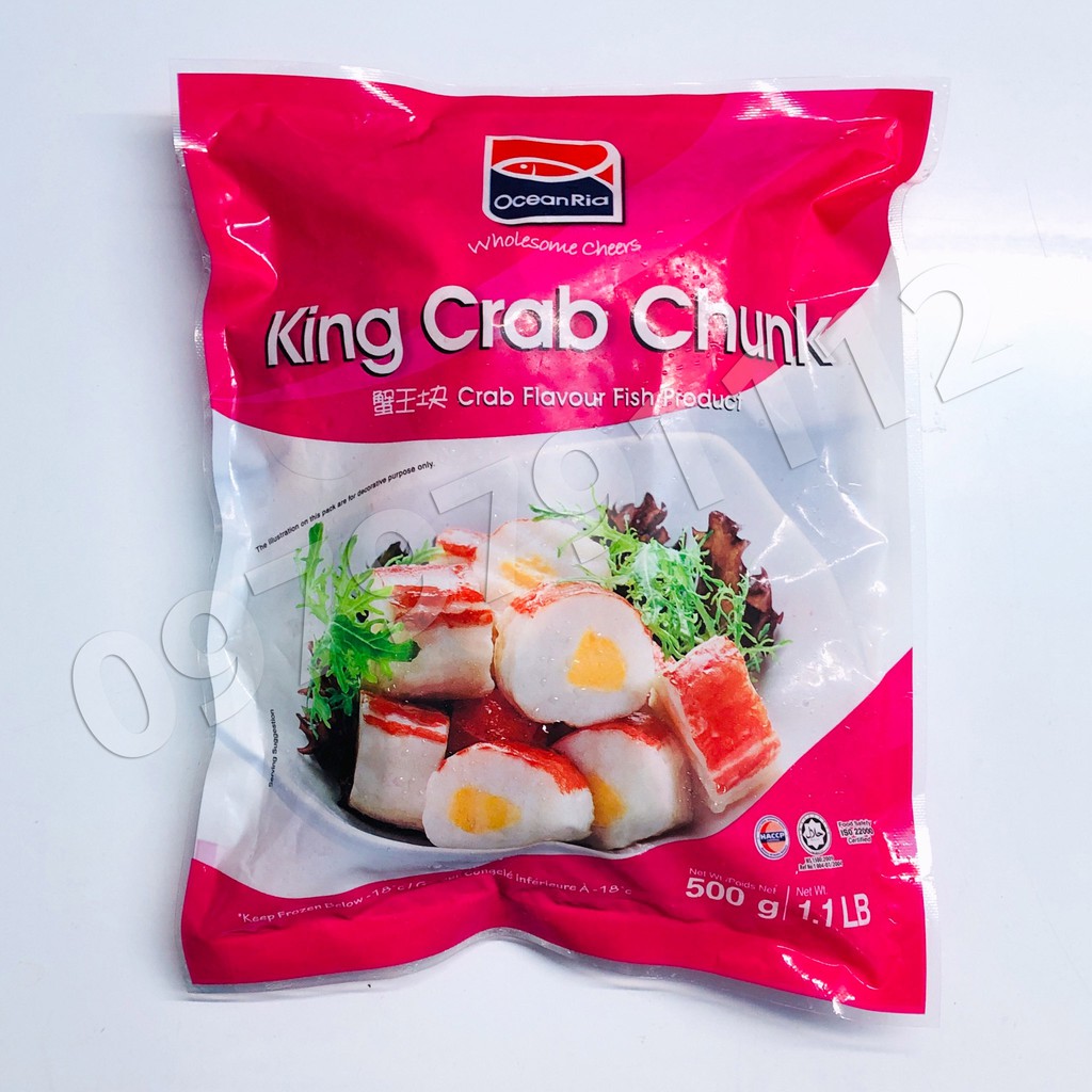 Cua Hoàng Đế King Crab Chunk Viên Thả Lẩu Cua Hoàng Đế Malay