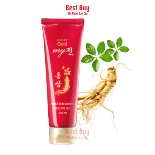 [CHÍNH HÃNG] Sữa Rửa Mặt Hồng Sâm Đỏ Hàn Quốc – Korea Red Ginseng Foam Cleansing My Gold 130ml