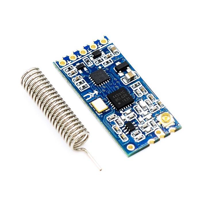 Mạch HC-12 thu phát RF 433MHz tầm xa 1000m giao tiếp UART