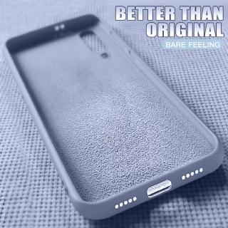 Ốp điện thoại silicone mềm chống sốc và chống bẩn cho Xiaomi Mi 9T Pro Cases Redmi Note 11 / Note 11s Casing Redmi Note 8 Pro K20 Pro Case Redmi Note 11 Pro Luxury Anti-Dirt Soft Liquid Silicone Phone Case