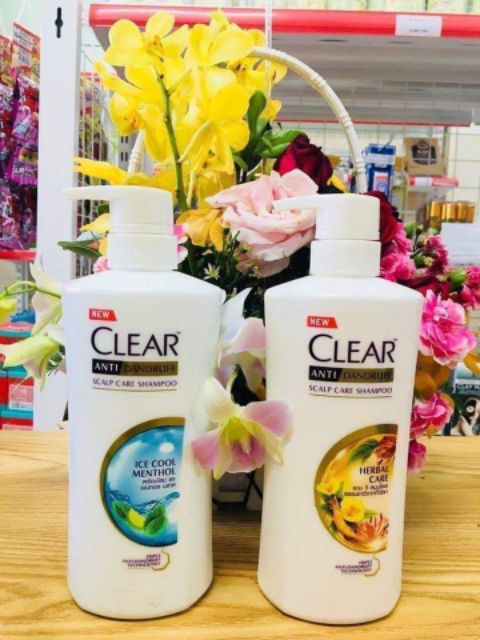 Dầu gội đầu clear Thái Lan | BigBuy360 - bigbuy360.vn