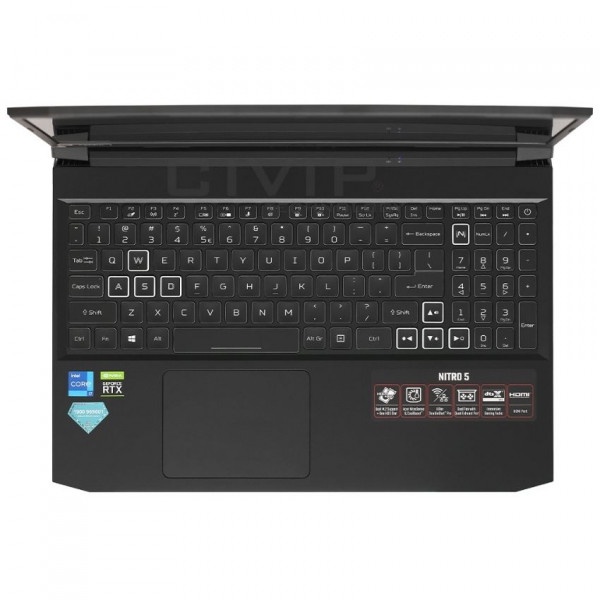 Laptop Acer Gaming Nitro 5 AN515-57-71VV(NH.QENSV.005)(i7 11800H/8GB Ram/512GB SSD/RTX3050 4G/15.6 inch FHD 144Hz/Win11