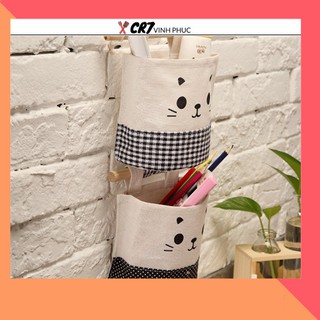 Túi treo tường đựng đồ hình mèo dễ thương 88098 SHOP CR7