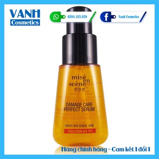 Tinh Chất Dưỡng Tóc Mise en scene Damage Hair Care Perfect Serum - Vanh Cosmetics