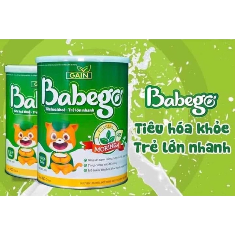 Sữa BABEGO cho bé 0-3 tuổi 900g