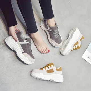 Giày thể thao ulzzang đế bự