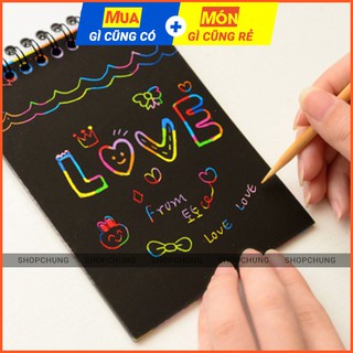 Sổ scratch note cho bé - DHS6906