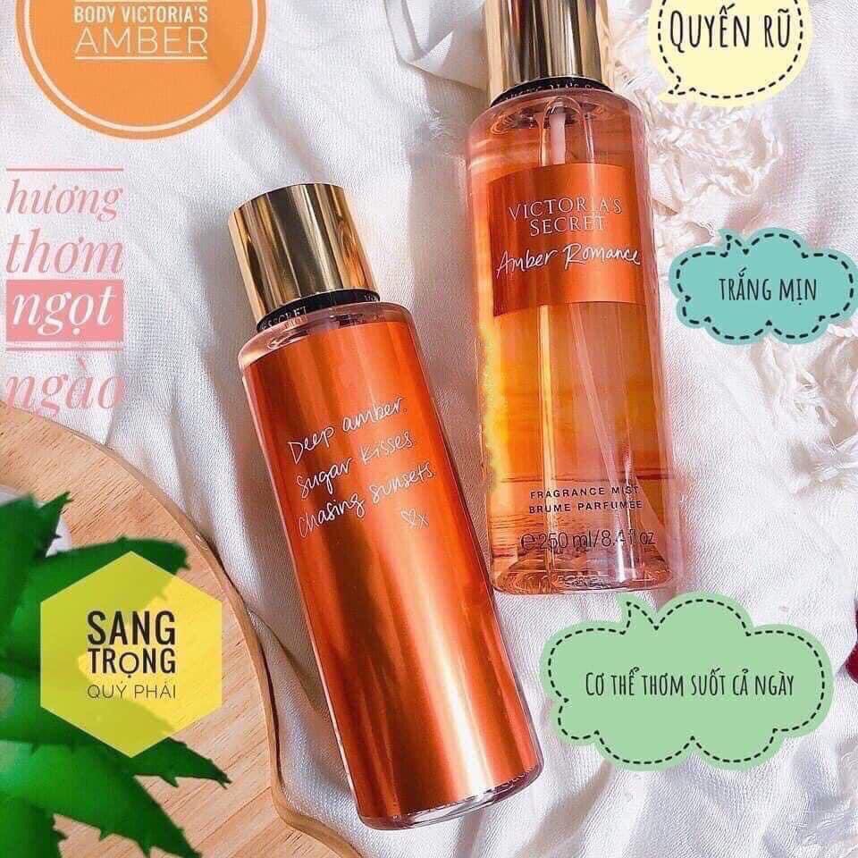 Kem dưỡng thể VICTORIA’S SECRET AMBER ROMANCE FRANGRANCE LOTION 236ml