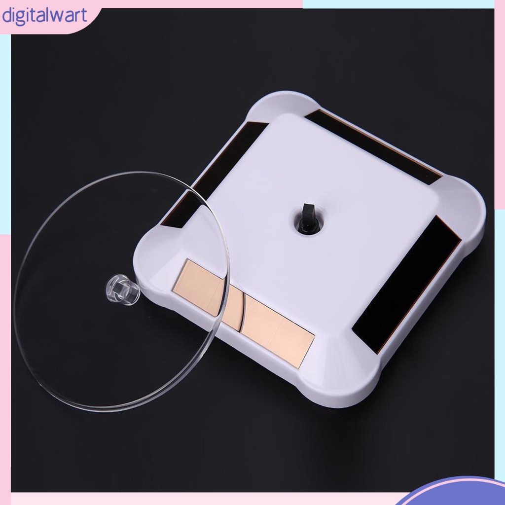 Giá Đỡ Trưng Bày Trang Sức Sử Dụng Năng Lượng Mặt Trời Bằng ABS Thiết Kế Xoay Sáng Tạo