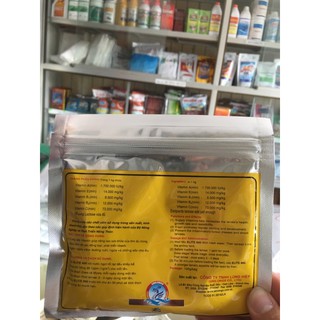 ET-800 long hiệp, vitamin tổng hợp cho tôm cá gói 100 gam
