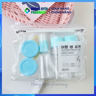 Bộ chiết mỹ phẩm 5 món tiện lợi - giao màu ngẫu nhiên