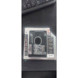 Khay ổ cứng laptop caddy bay dày 12.7mm chuẩn sata 3.0