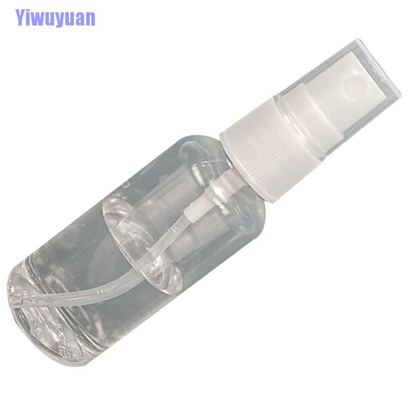 Chai Nhựa Rỗng Trong Suốt Dạng Xịt 30 / 50 / 100ml Chiết Xuất Nước Hoa