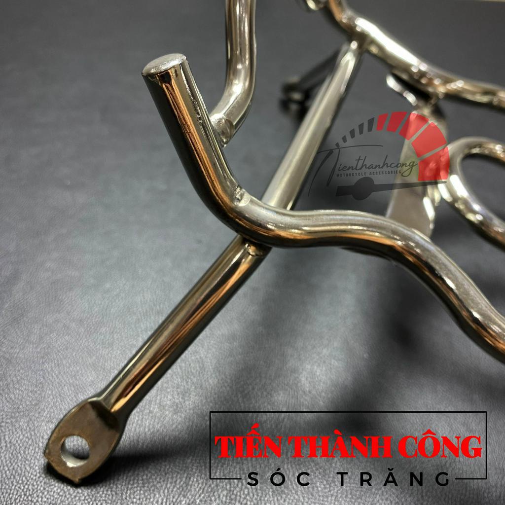 Baga INOX 10Ly  gắn dòng xe RSX Fi /Baga RSX Fi  INOX 10Ly