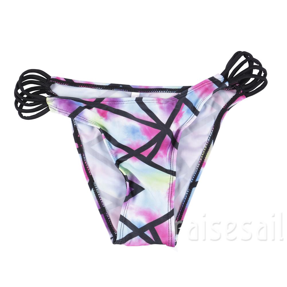 Bộ bikini không dây họa tiết hoa in quyến rũ cho nữ | WebRaoVat - webraovat.net.vn