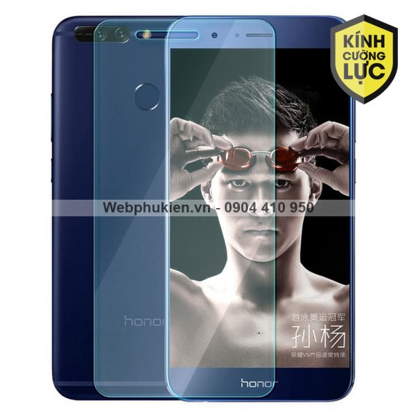 Cường lực Huawei Honor 9 Trong suốt Không Full