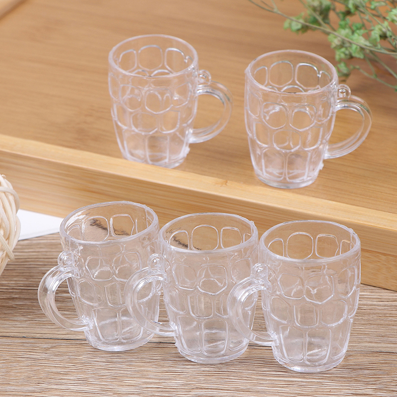 Bộ 5 Mô Hình Đồ Chơi Bia Xinh Xắn Chất Lượng