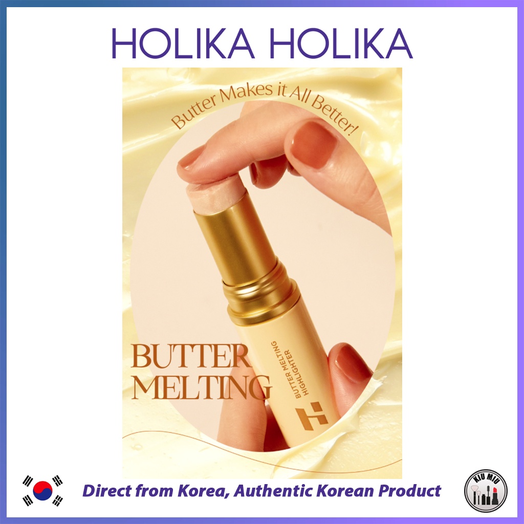 HOLIKA HOLIKA BUTTER MELTING HIGHLIGHTER 10g *ORIGINAL KOREA*