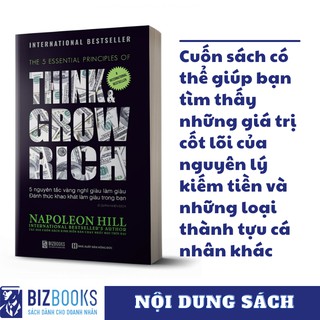 Bizbooks - sách - think and grow rich - ảnh sản phẩm 4
