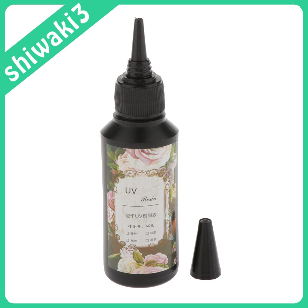 Keo Dán Resin UV Resin Trong Suốt DIY