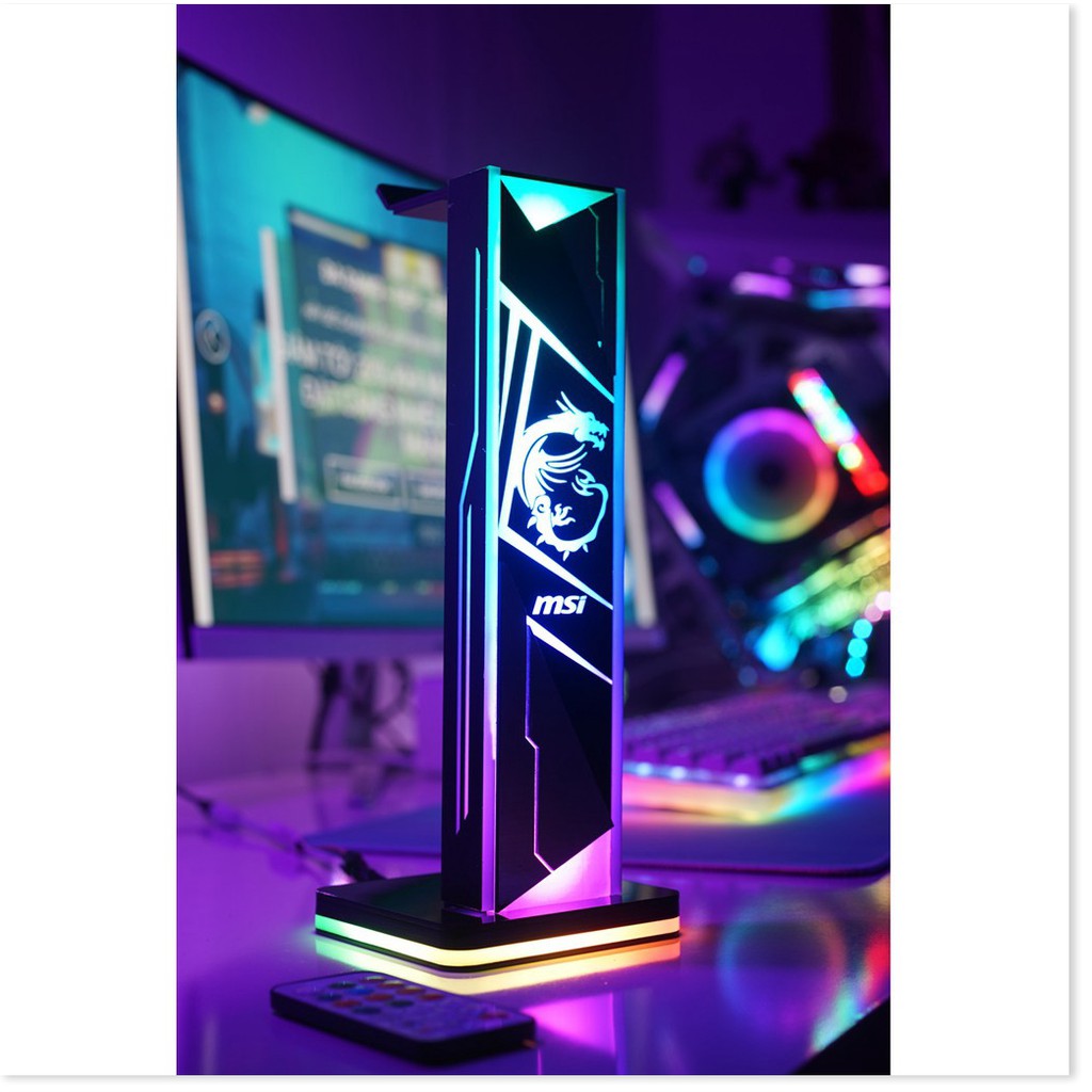 GIÁ TREO TAI NGHE LED RGB PRO LOGITECH, RAZER, ASUS, AORUS, HYPERX, MSI, CORSAIR | BigBuy360 - bigbuy360.vn