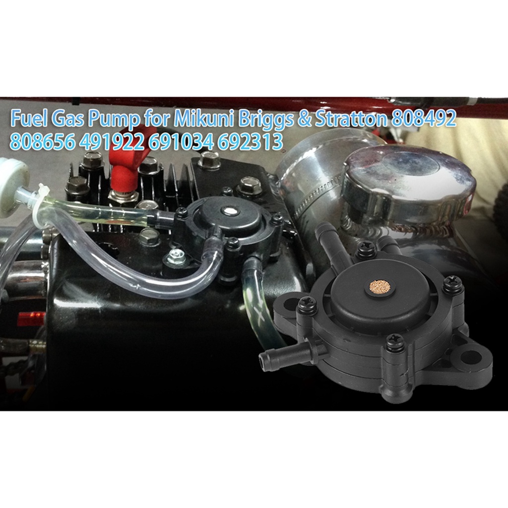 Bơm Nhiên Liệu Cho Mikuni Briggs & Stratton 808492 808656 491922 691034 692313