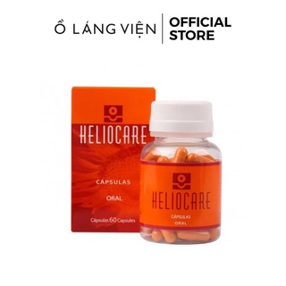 Viên uống chống nắng HELIOCARE Oral Capsules - 60 viên
