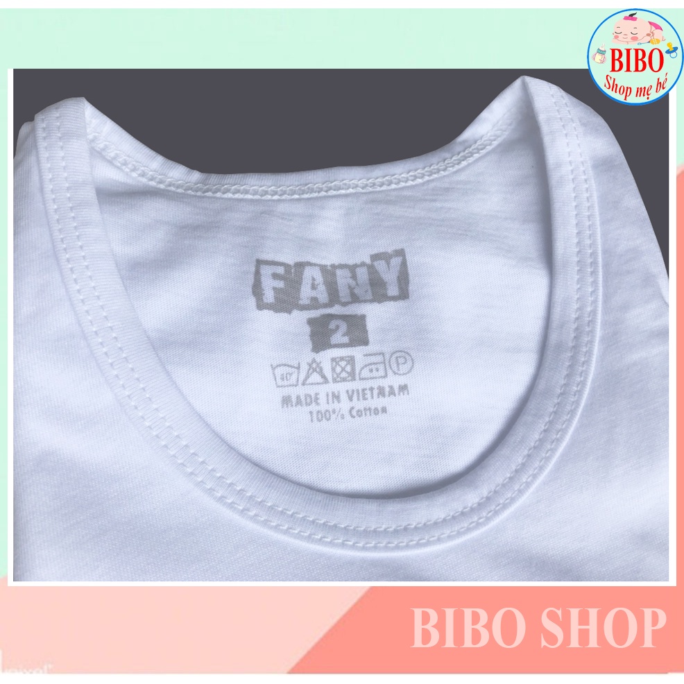 Chất đẹp COMBO 5 ÁO THUN 3 LỖ 100%COTTON TRẮNG CHO BÉ MẶC NHÀ VẢI MÁT MỊN MỀM MẠI_3L01