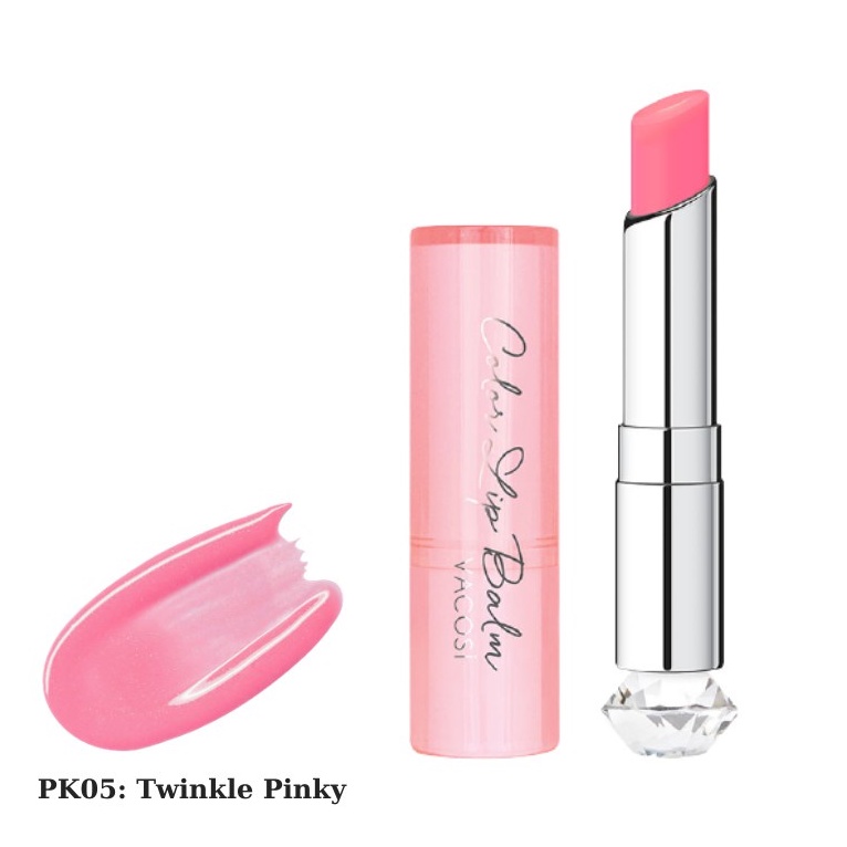 Son Dưỡng Môi Vacosi PK05 - Twinkle Pinky