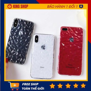ỐP LƯNG IPHONE - ỐP DẺO KIM CƯƠNG