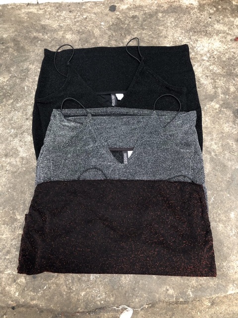 Đầm 2 dây Vneck vnxk