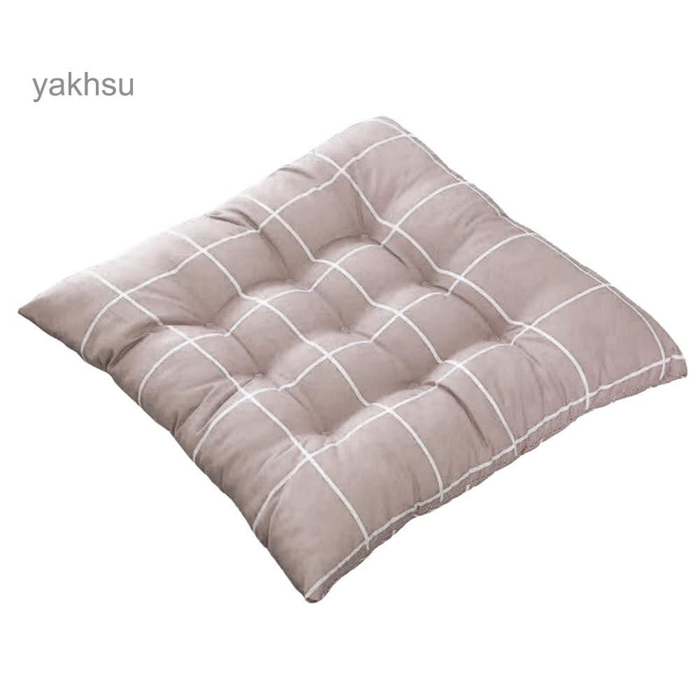 Nệm lót ghế ngồi hình vuông 40x40cm đơn giản