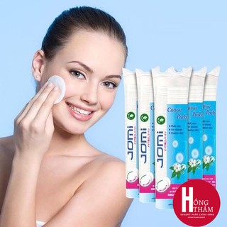 Bông tẩy trang Jomi Cotton Pads (120 miếng)