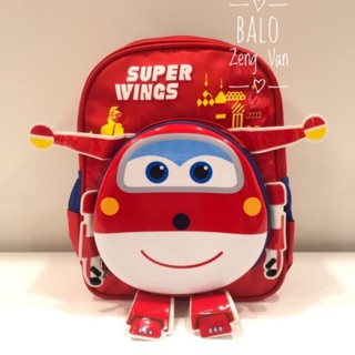 Balo đội bay siêu đẳng cho bé 3-6 tuổi