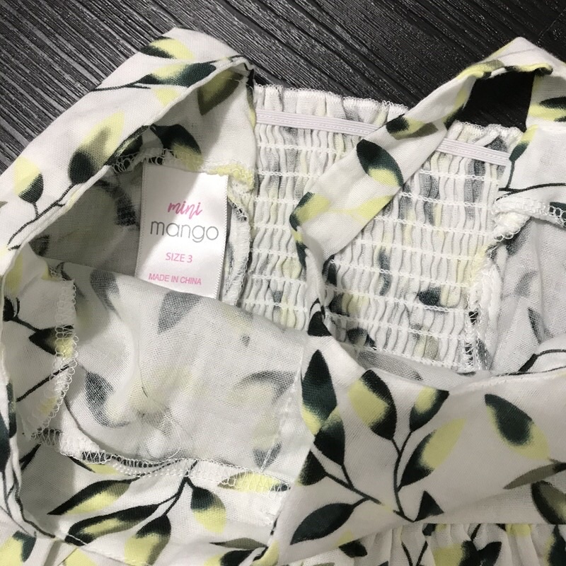 Sét áo hai dây quần váy MG bé gái 0-6 tuổi  Set cotton đũi xuất dư 0921