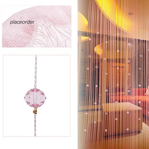 Rèm Dây Đính Hạt Nhựa 1x2m