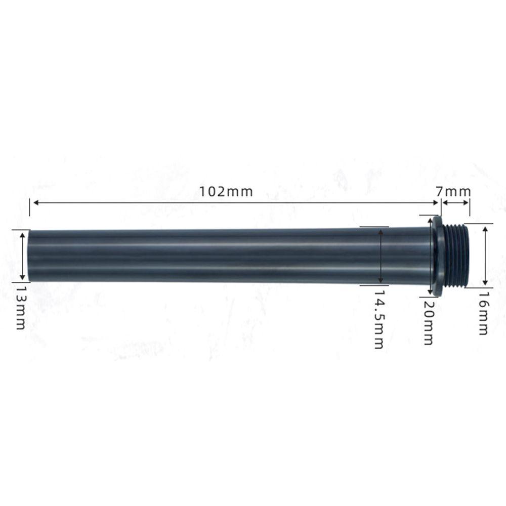 Set 10 Vỏ Bọc Tay Cầm Hàn Sắt Màu Trắng / Xanh Dương DIY