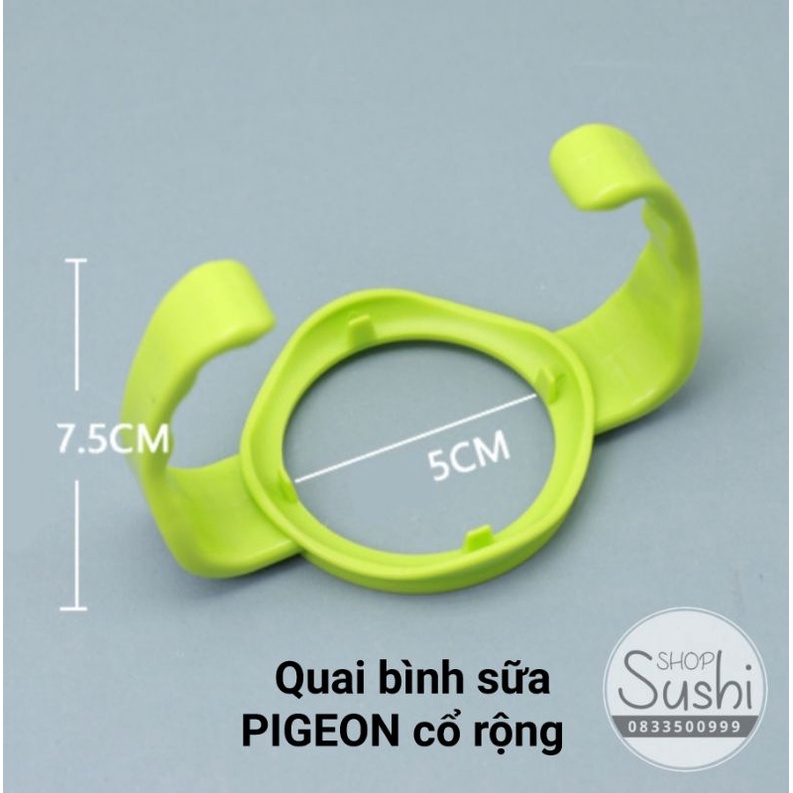 Tay cầm bình sữa Pigeon cổ hẹp - Quai bình sữa