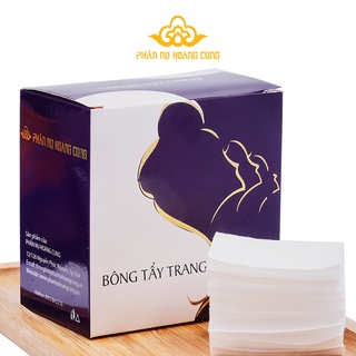 Bông Tẩy Trang Dưỡng Da 100% Cotton Pad Mềm Mại 50 Miếng Siêu Thấm Hút