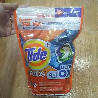 Viên giặt quần áo Tide 26 viên Mỹ