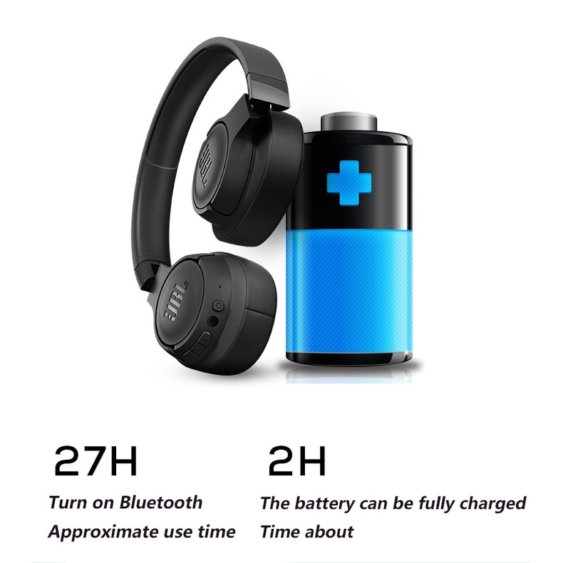 Tai nghe bluetooth thể thao JBL TUNE 700BT kèm micro đàm thoại tiện dụng