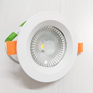 ĐÈN LED DOWNLIGHT ÂM TRẦN COB 10W CÓ KÍNH CHỐNG CHÓA
