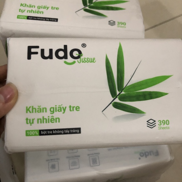 Khăn giấy tre Fudo