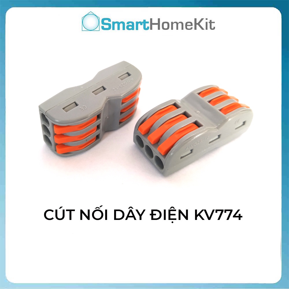 Cút nối dây điện KV774 - Bảo vệ cách điện, chống cháy, chịu nhiệt