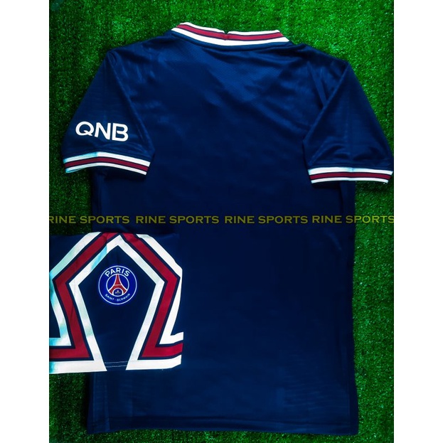 Bộ Áo bóng đá PSG - Paris Saint-Germain sân nhà  hàng Thailand chuẩn thi đấu . mùa mới 2021 - 2022