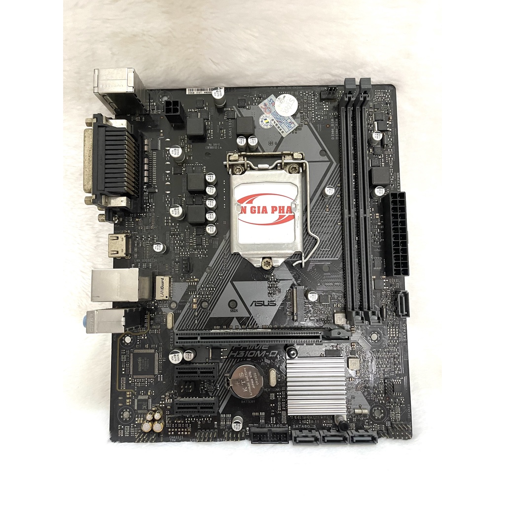 Mainboard ASUS H310M-D SK 1151V2 chính hãng