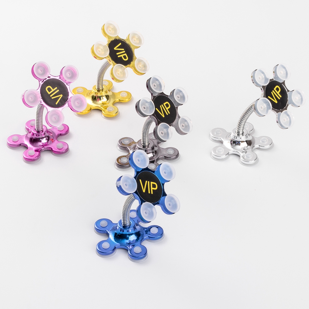 Giá đỡ điện thoại xoay 360 độ hình bông hoa | BigBuy360 - bigbuy360.vn