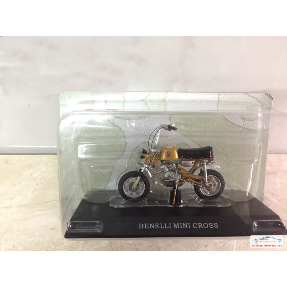 ​MÔ HÌNH XE Moto BENELLI MINI CROSS- 1:18