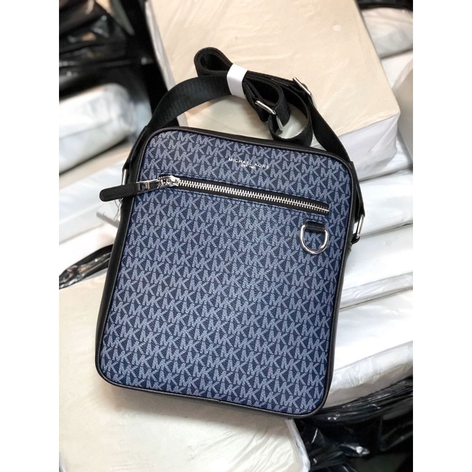 TÚI NAM MichaelKors HENRY LOGO ĐEO CHÉO