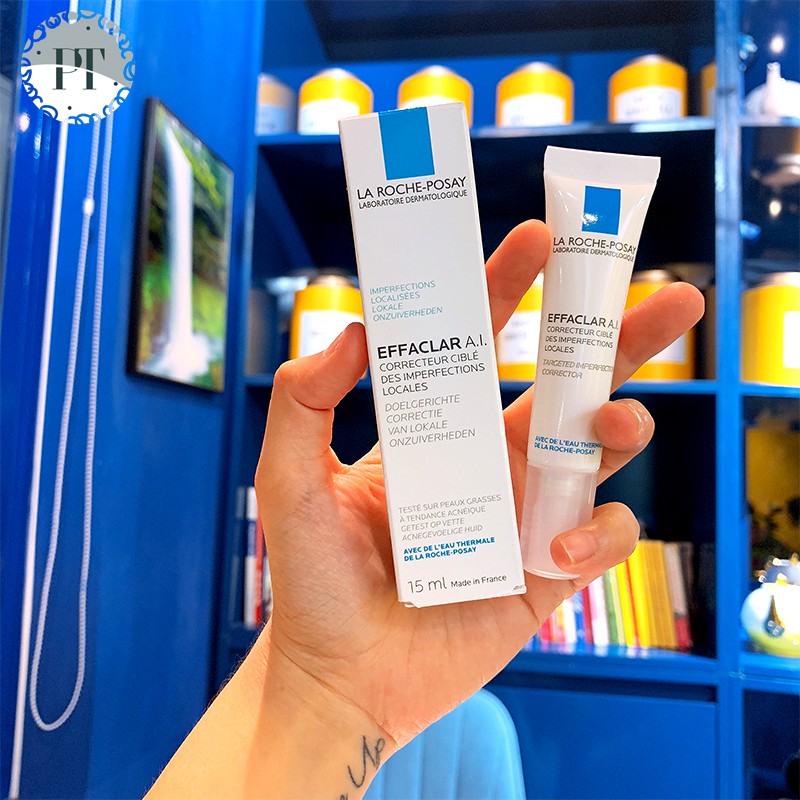 Kem Giảm Mụn Chuyên Biệt La Roche-Posay Effaclar Effaclar A.I 15ml